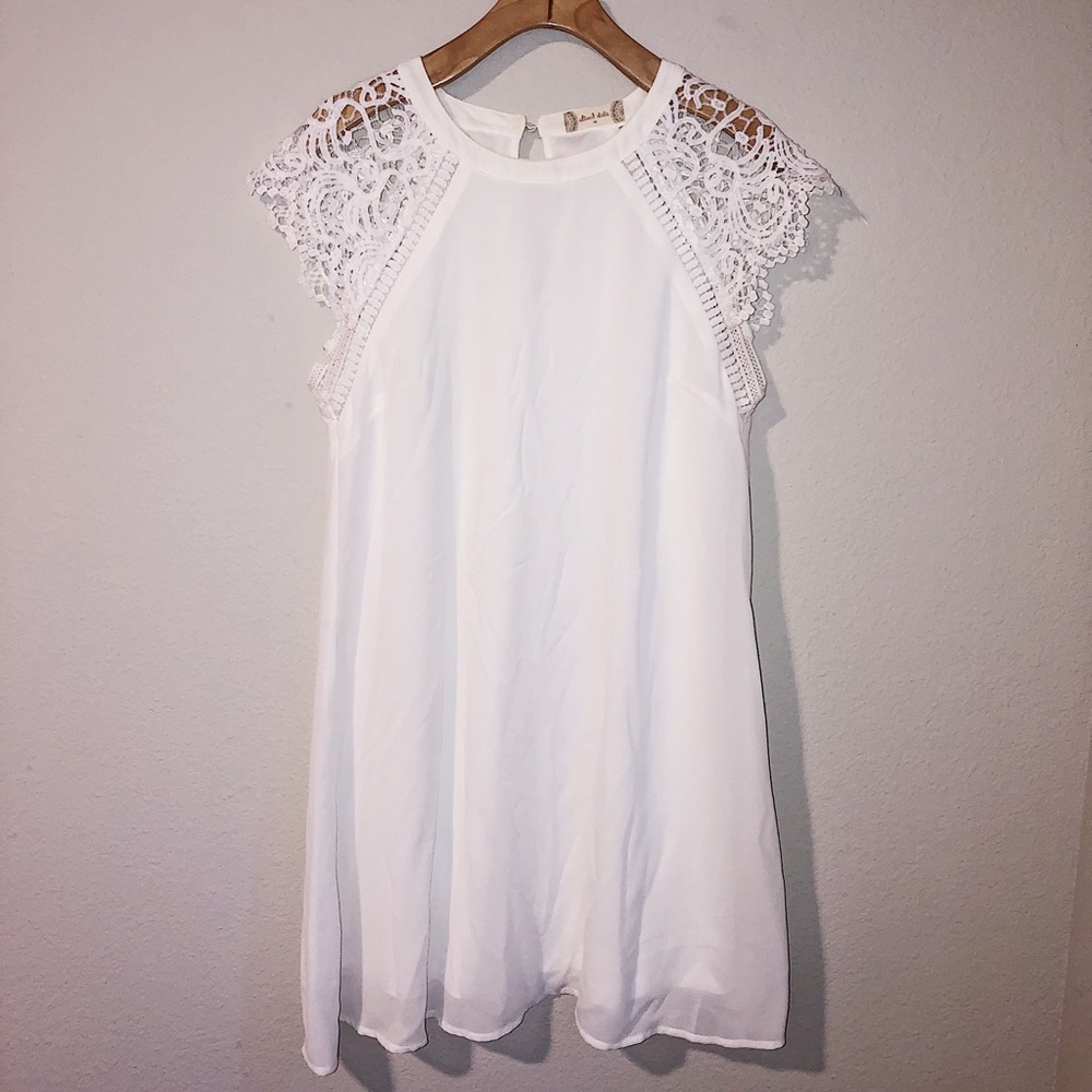 ALTARD STATE | LACE DETAIL DRESS | SZ M